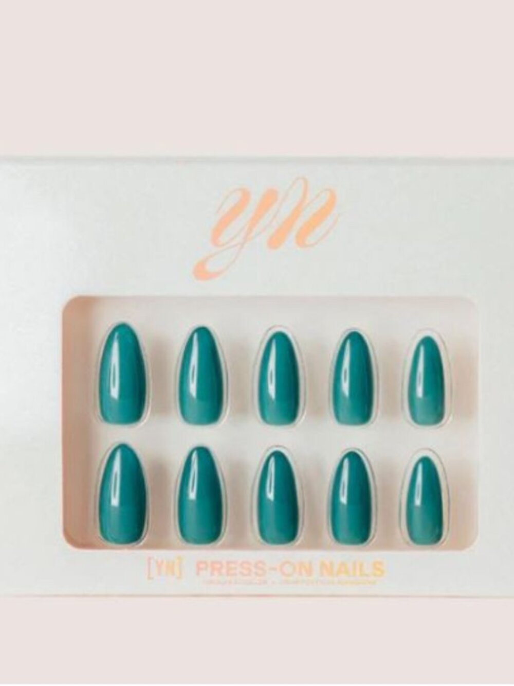 Young Nails Jade Allure Press-On Nails Kit | 32 Nails | New